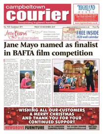 20 December 2019 
                issue 20 December 2019