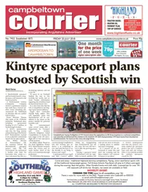 20 July 2018 
                issue 20 July 2018