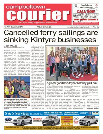 Campbeltown Courier Preview