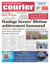 21 December 2018 
                issue 21 December 2018