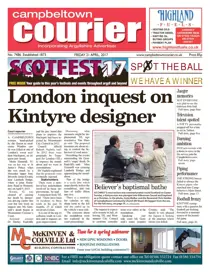 21st April 2017 
                issue 21st April 2017