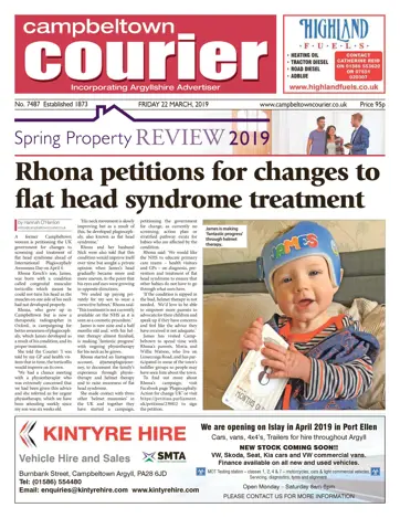 Campbeltown Courier Preview