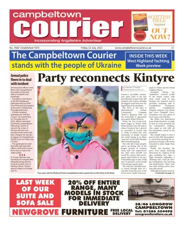 Campbeltown Courier Preview