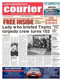 23rd December 2016 
                issue 23rd December 2016