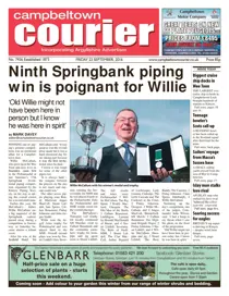 23rd September 2016 
                issue 23rd September 2016