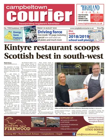 Campbeltown Courier Preview