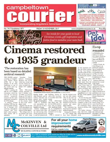 Campbeltown Courier Preview