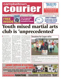 25 October 2019 
                issue 25 October 2019