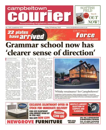 Campbeltown Courier Preview