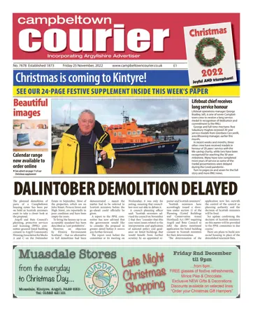 Campbeltown Courier Preview