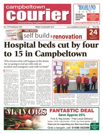 Campbeltown Courier Preview