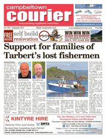 26 January 2018 
                issue 26 January 2018