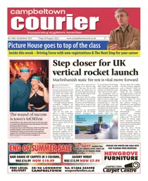 26th August 2022 
                issue 26th August 2022