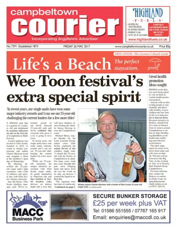 Campbeltown Courier Preview