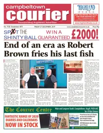 27 December 2019 
                issue 27 December 2019