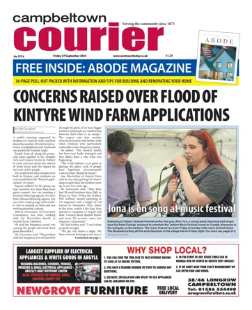 Campbeltown Courier Preview