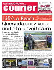 27th May 2016 
                issue 27th May 2016