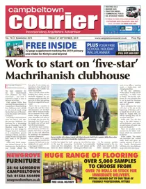 27th September 2019 
                issue 27th September 2019