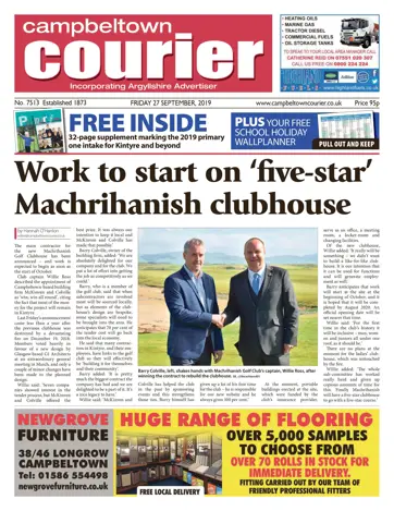 Campbeltown Courier Preview