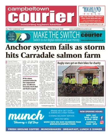 Campbeltown Courier Preview