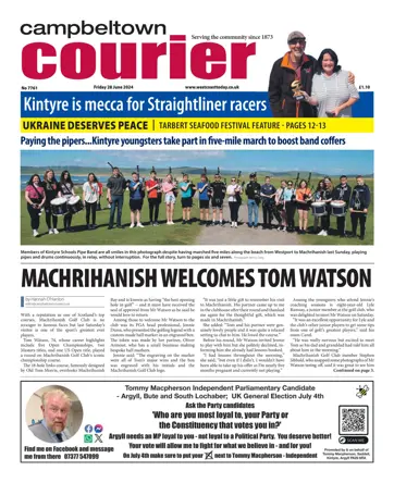 Campbeltown Courier Preview