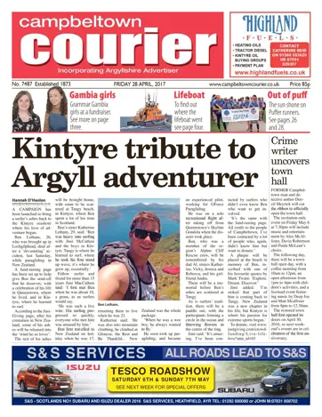 Campbeltown Courier Preview