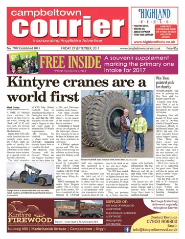 Campbeltown Courier Preview