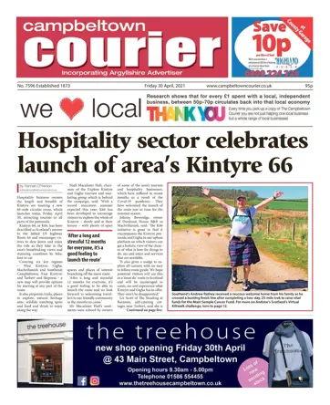 Campbeltown Courier Preview