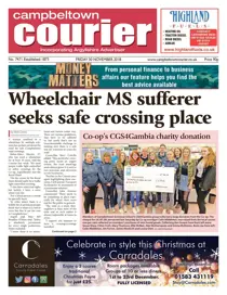 30 November 2018 
                issue 30 November 2018