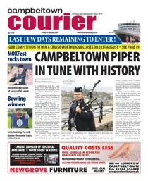 Campbeltown Courier 30/08/2024