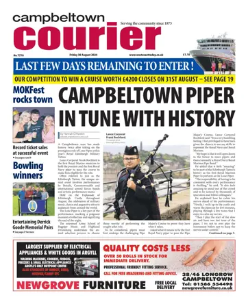 Campbeltown Courier Preview