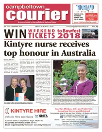 31st August 2018 
                issue 31st August 2018