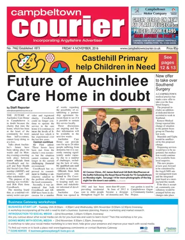 Campbeltown Courier Preview