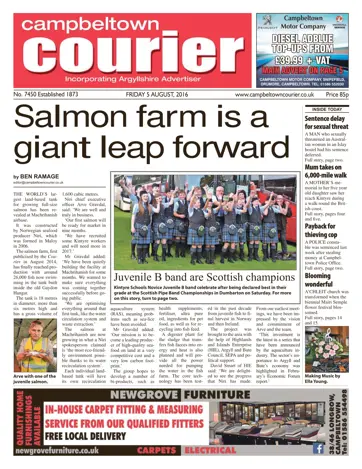 Campbeltown Courier Preview