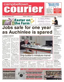 7th April 2017 
                issue 7th April 2017