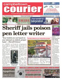 8th September 2017 
                issue 8th September 2017