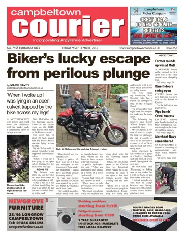 Campbeltown Courier Preview