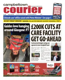 Campbeltown Courier issue Friday, April 03, 2026