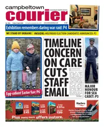 Campbeltown Courier 
                issue Friday, April 10, 2026