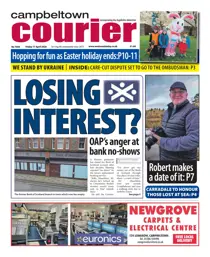 Campbeltown Courier issue Friday, April 17, 2026