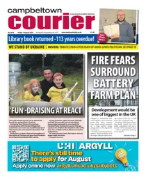 Friday, August 01, 2025 
                issue Friday, August 01, 2025