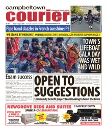Campbeltown Courier issue Friday, August 07, 2026