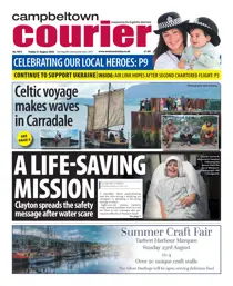 Campbeltown Courier issue Friday, August 21, 2026