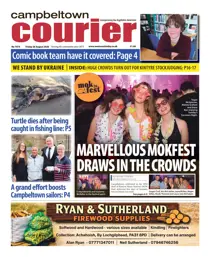 Campbeltown Courier issue Friday, August 28, 2026