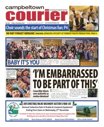 Campbeltown Courier 
                issue Friday, December 12, 2025
