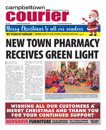 Campbeltown Courier Preview