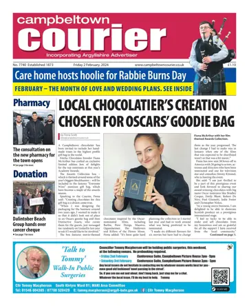 Campbeltown Courier Preview