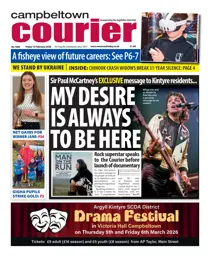 Campbeltown Courier issue Friday, February 13, 2026