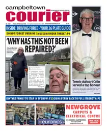 Campbeltown Courier issue Friday, February 20, 2026