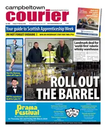 Campbeltown Courier issue Friday, February 27, 2026
